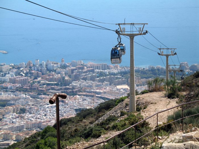 Benalmádena Cable Car