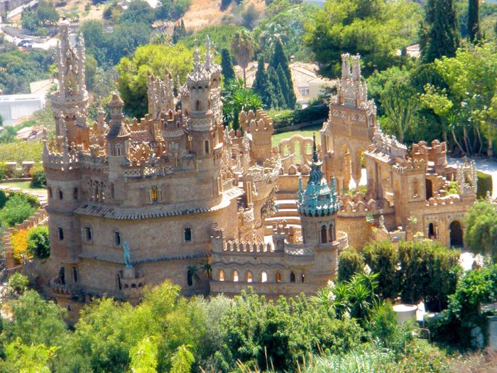 Colomares Castle