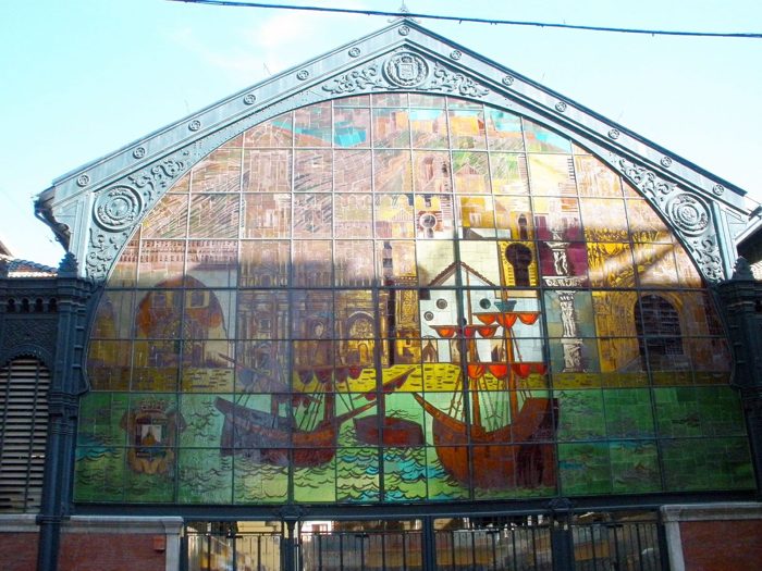 Atarazanas Market in Málaga
