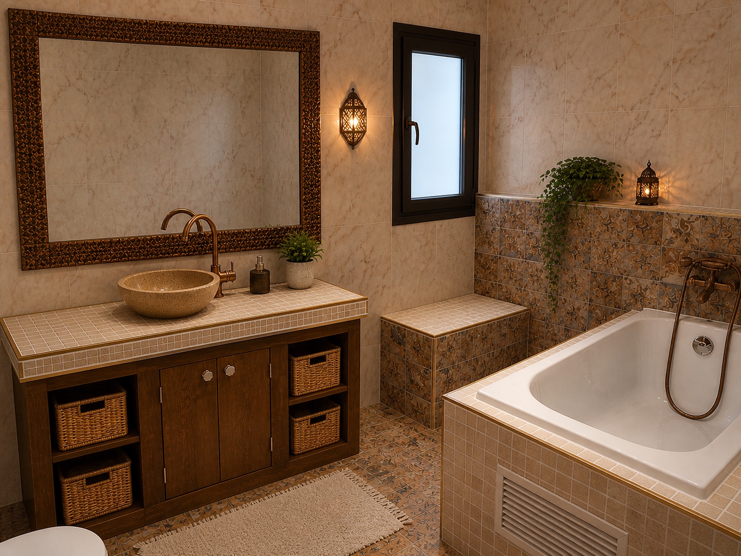 Villa Azahara: Bathroom
