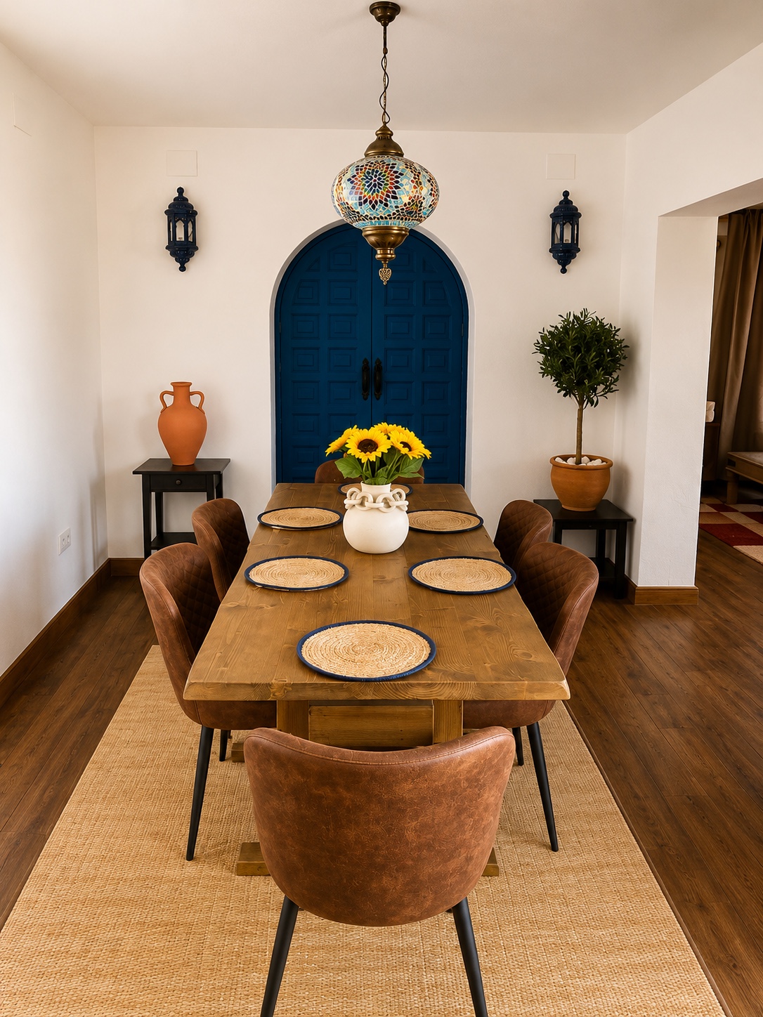 Villa Azahara: Dining room