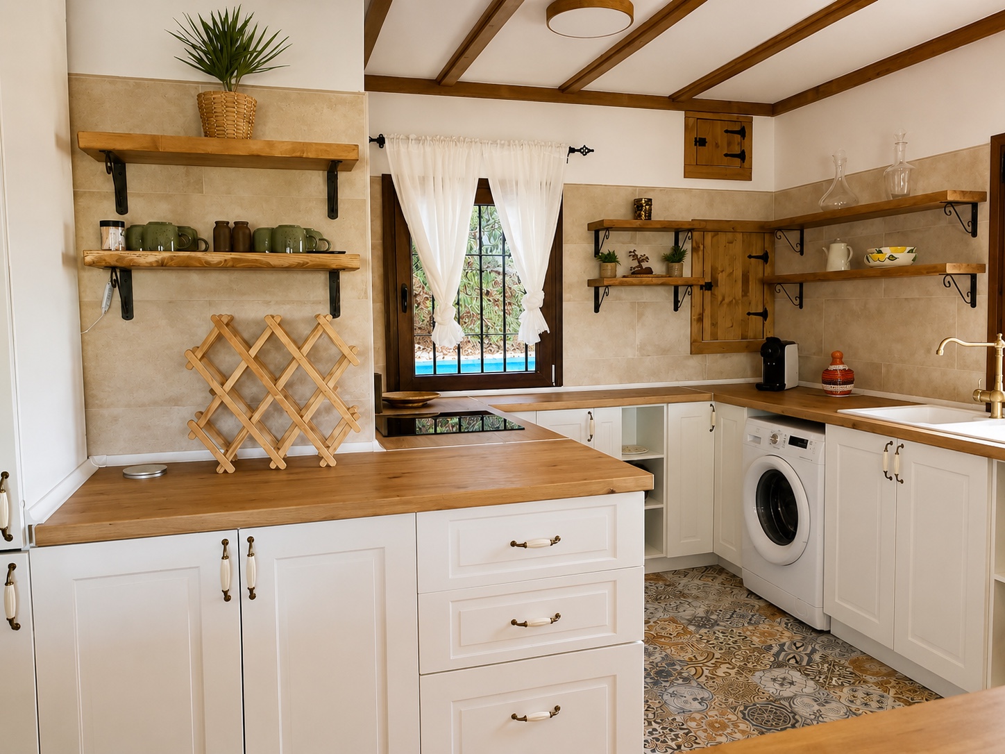 Villa Azahara: Kitchen