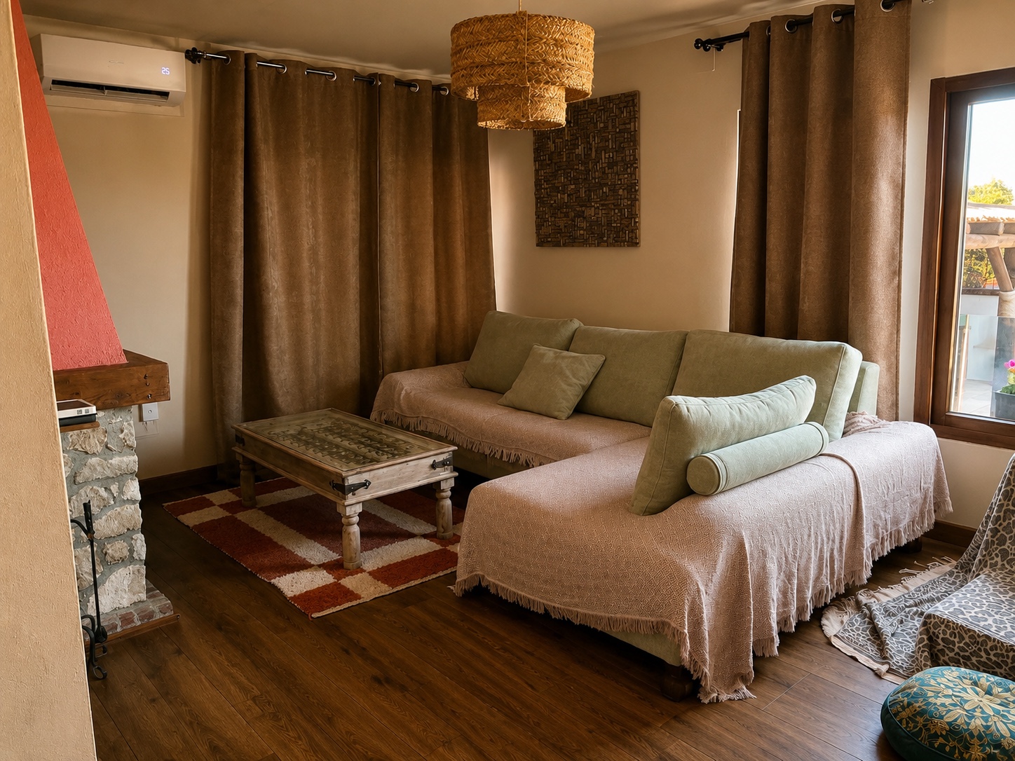 Villa Azahara: Living room