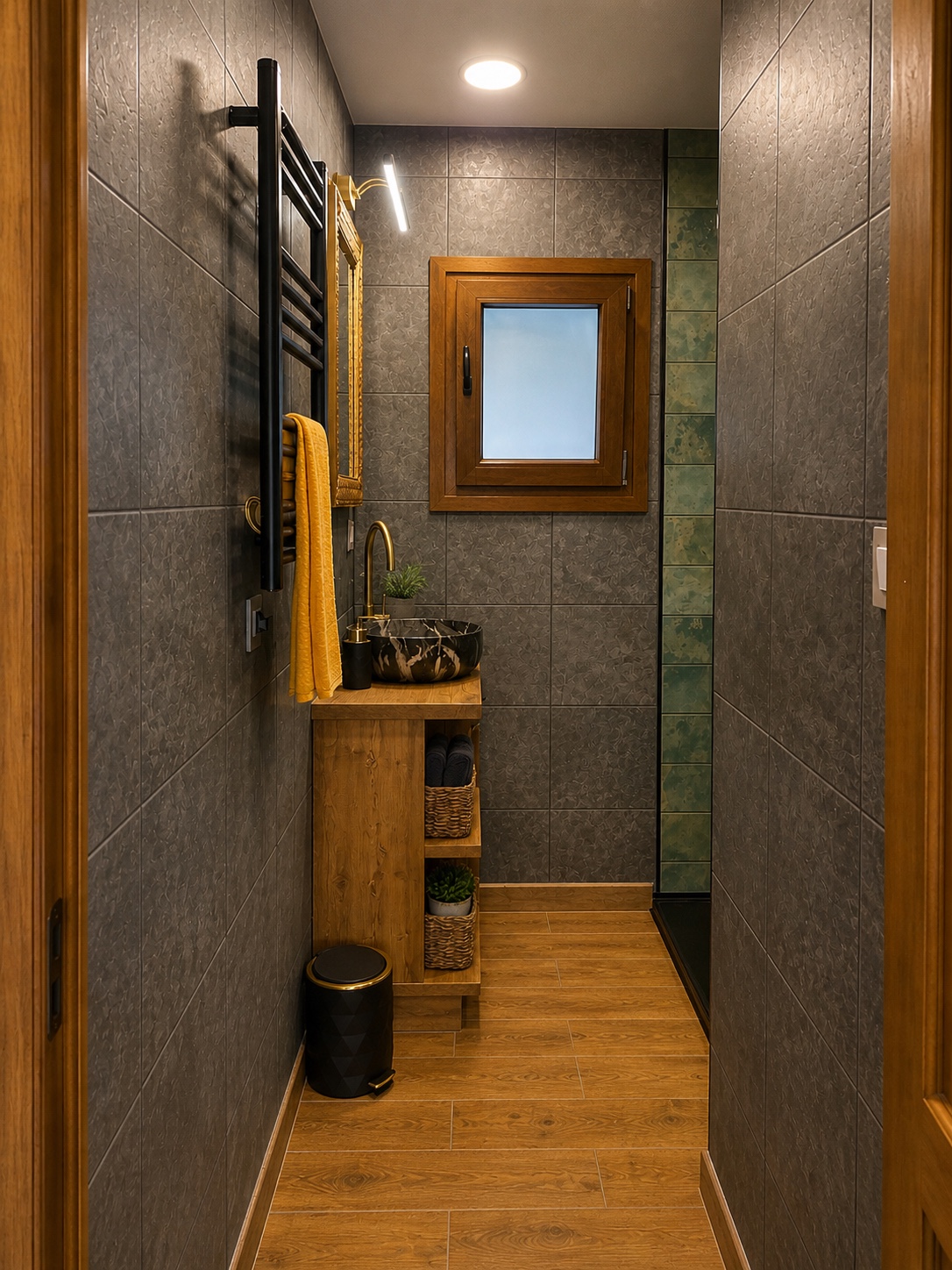 Villa Azahara: Shower room